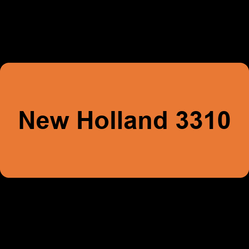 New Holland 3310